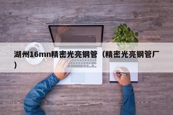 湖州16mn精密光亮鋼管（精密光亮鋼管廠）